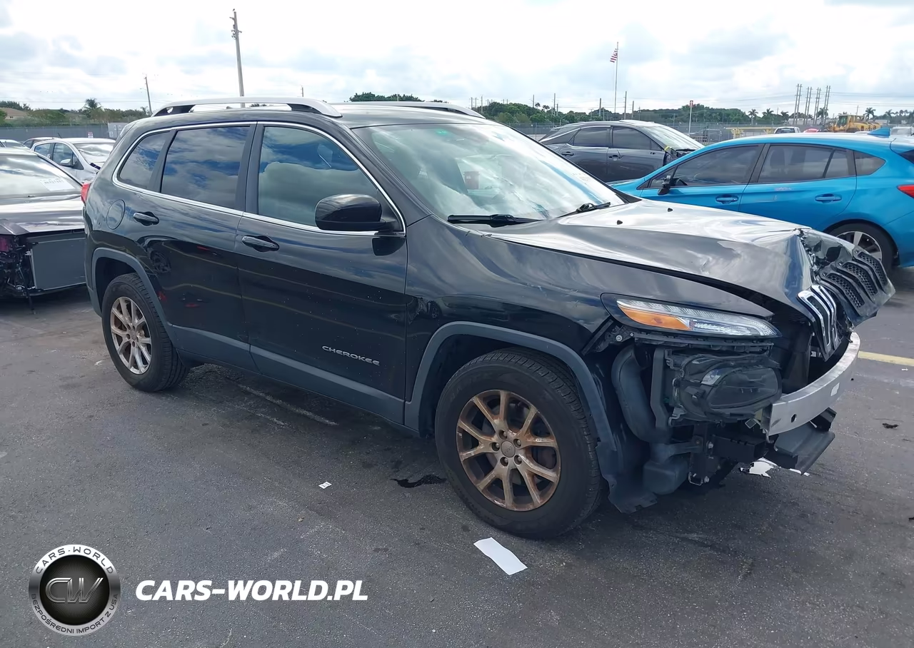 2017 Jeep Cherokee Latitude 4X4