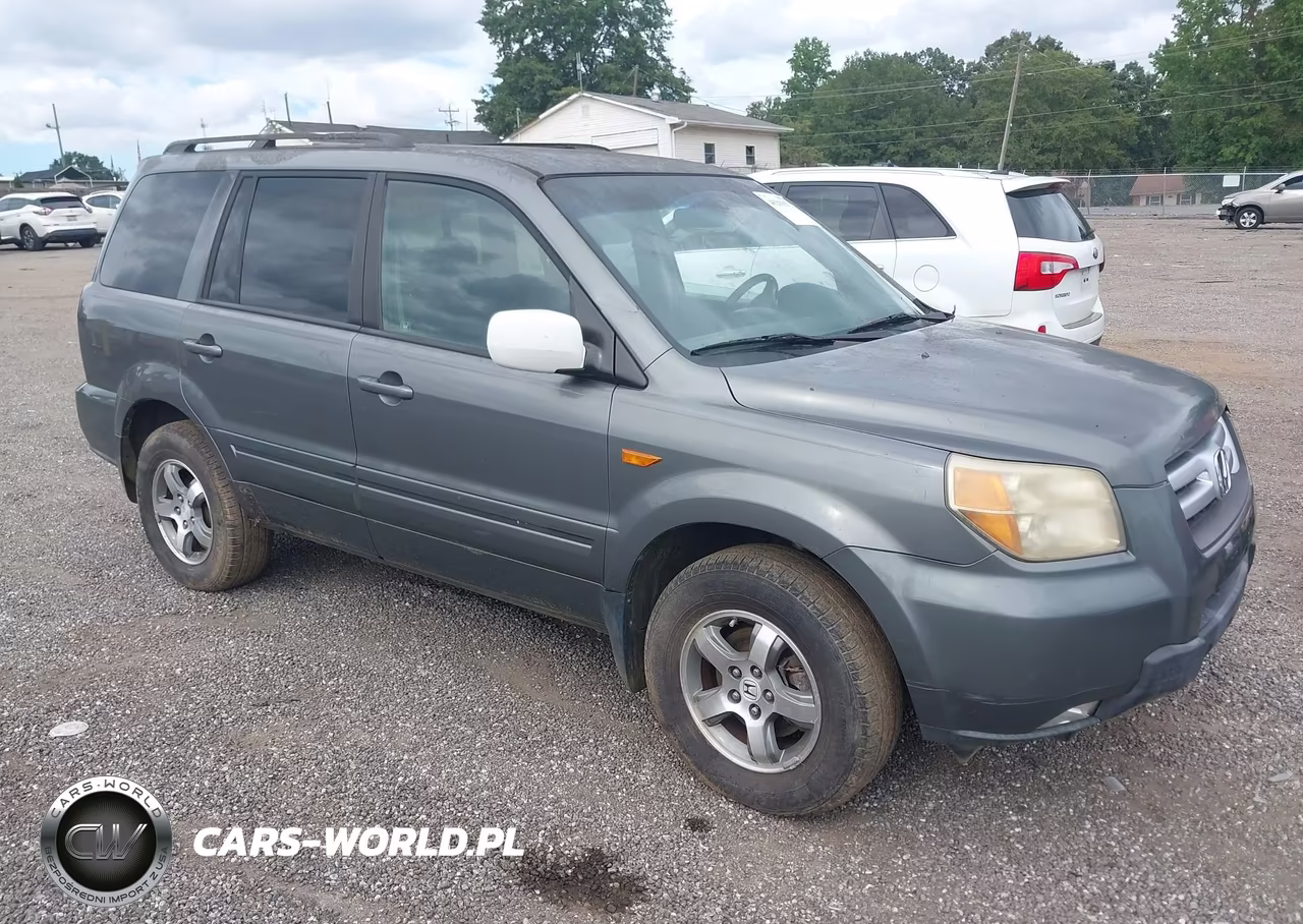 2008 Honda Pilot Ex