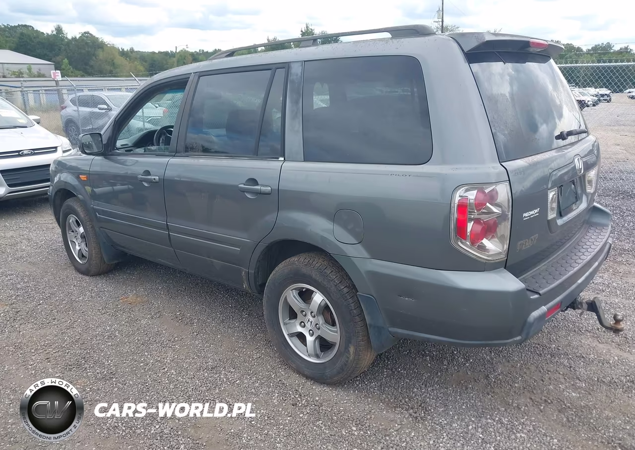 2008 Honda Pilot Ex VIN:5FNYF18498B019464 - 3