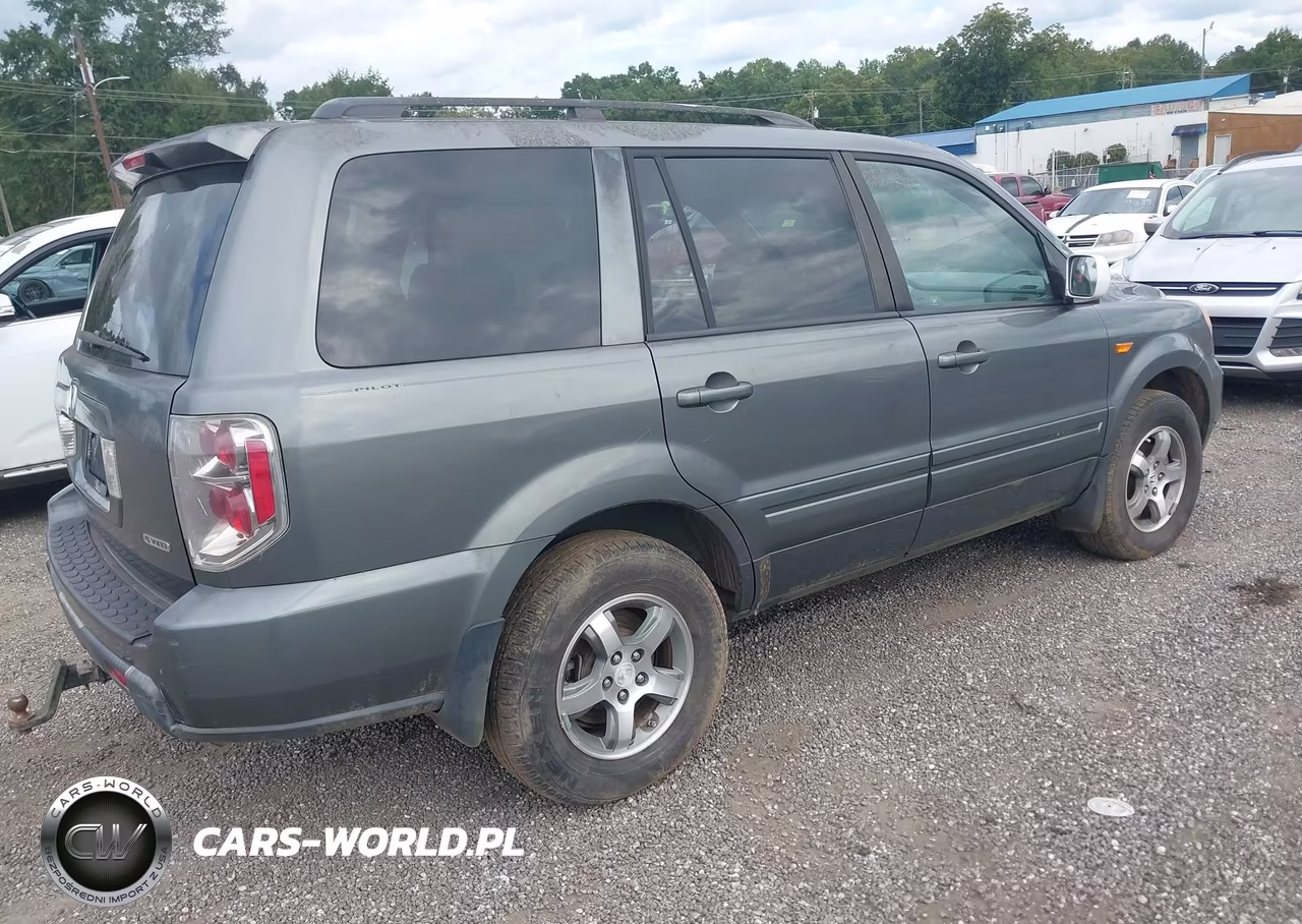 2008 Honda Pilot Ex VIN:5FNYF18498B019464 - 4