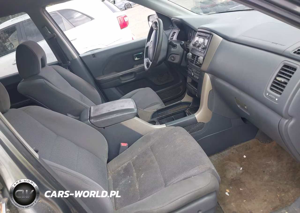 2008 Honda Pilot Ex VIN:5FNYF18498B019464 - 5