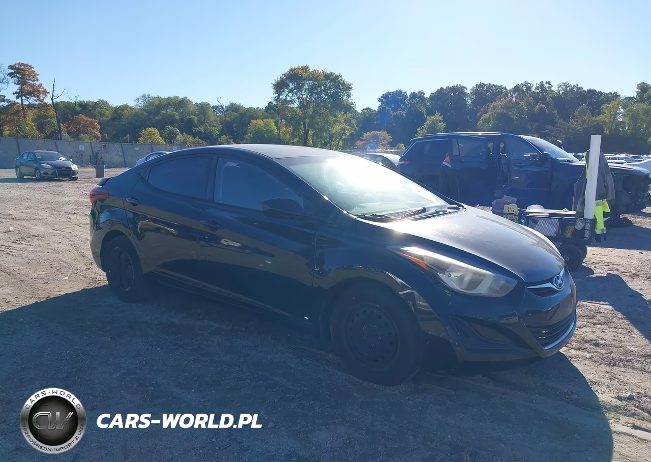 2016 Hyundai Elantra Se