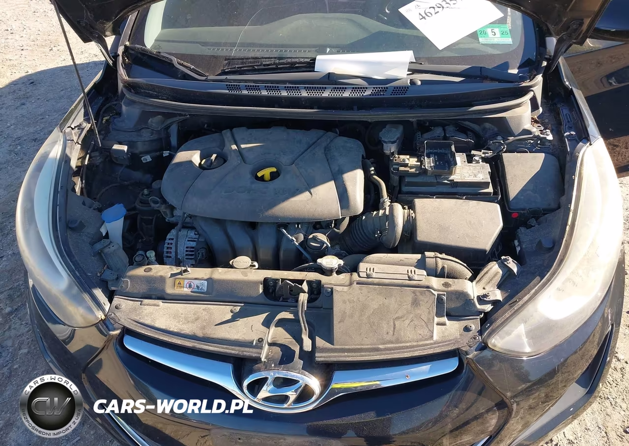 2016 Hyundai Elantra Se VIN:5NPDH4AE8GH701197 - 10