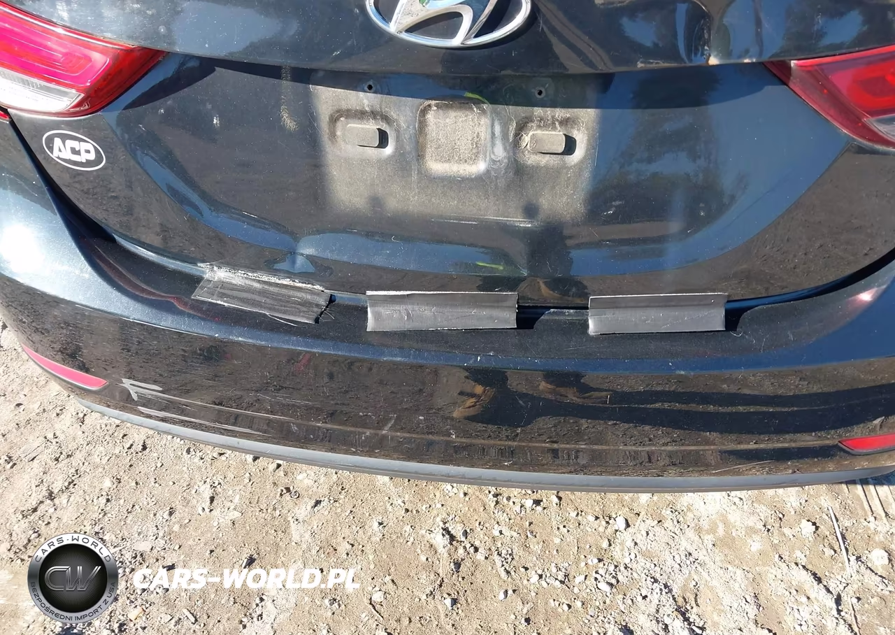 2016 Hyundai Elantra Se VIN:5NPDH4AE8GH701197 - 14