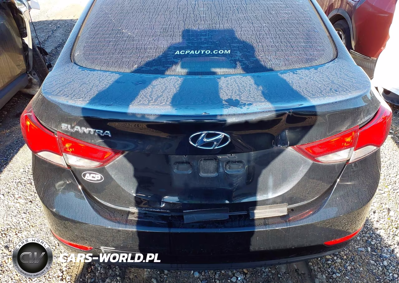 2016 Hyundai Elantra Se VIN:5NPDH4AE8GH701197 - 16
