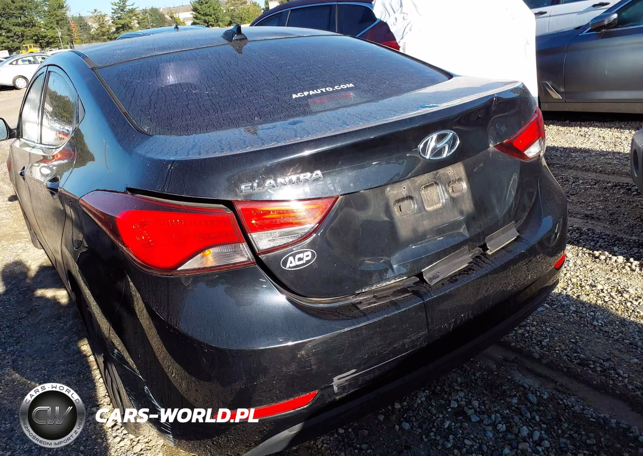 2016 Hyundai Elantra Se VIN:5NPDH4AE8GH701197 - 17