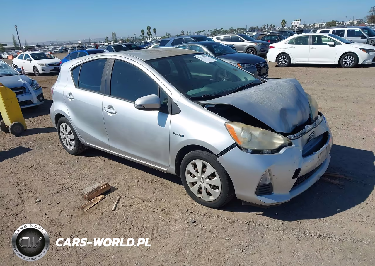 2012 Toyota Prius C Two