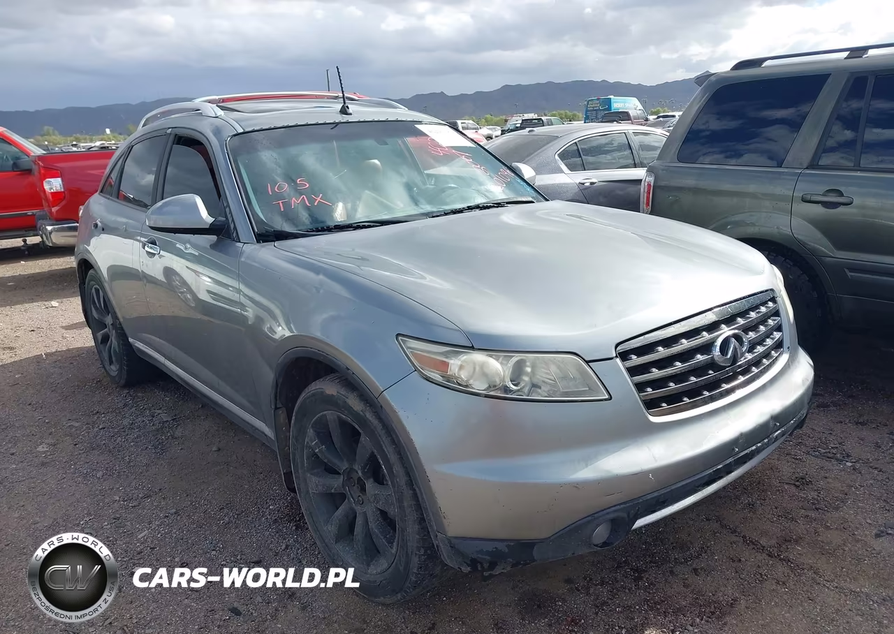 2007 Infiniti Fx35