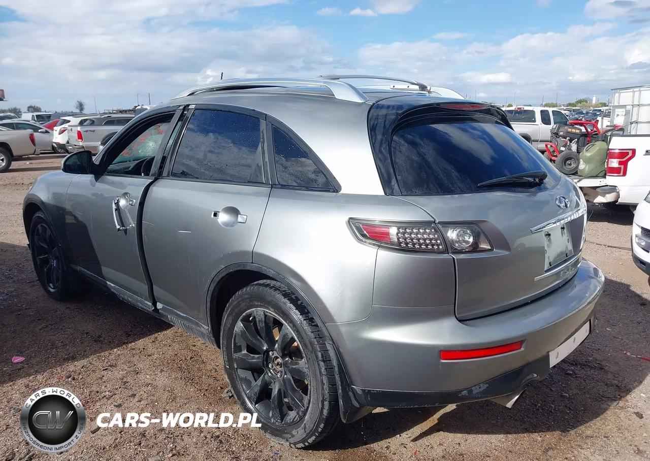 2007 Infiniti Fx35 VIN:JNRAS08W07X201096 - 3