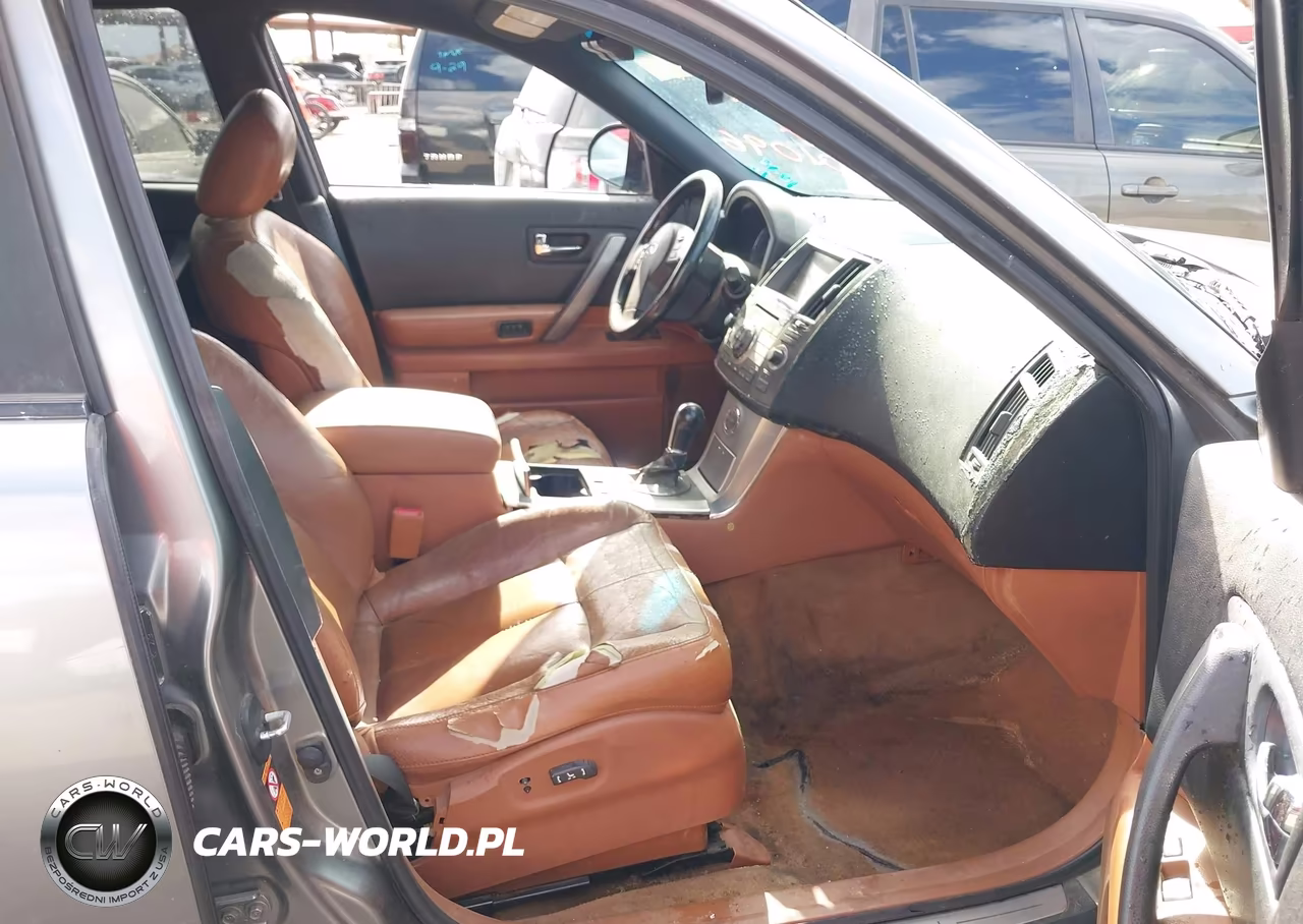 2007 Infiniti Fx35 VIN:JNRAS08W07X201096 - 5