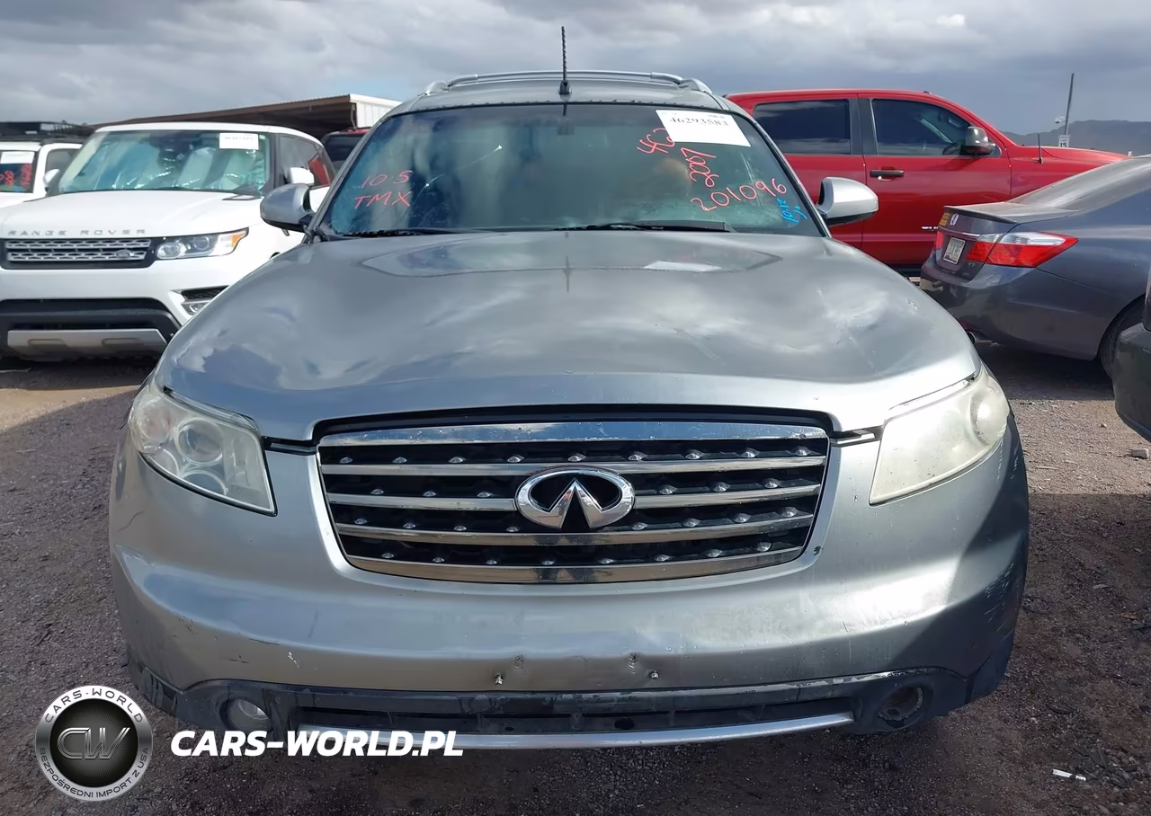 2007 Infiniti Fx35 VIN:JNRAS08W07X201096 - 6