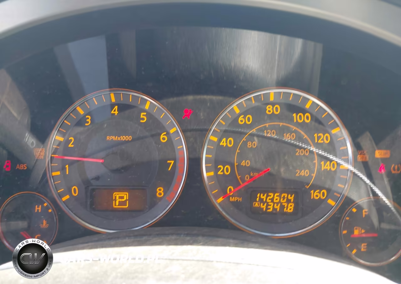 2007 Infiniti Fx35 VIN:JNRAS08W07X201096 - 7