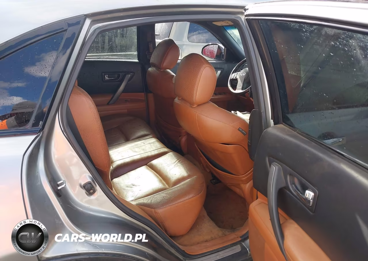 2007 Infiniti Fx35 VIN:JNRAS08W07X201096 - 8
