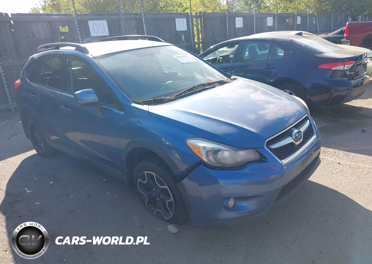 2014 Subaru Xv Crosstrek 2.0I Premium VIN:JF2GPAWC2E8226066 - 1