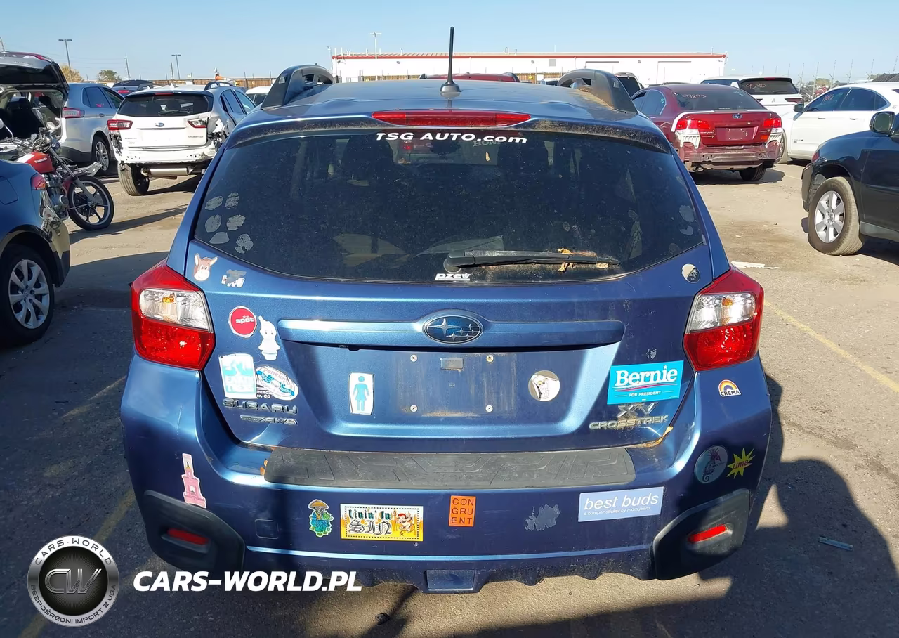 2014 Subaru Xv Crosstrek 2.0I Premium VIN:JF2GPAWC2E8226066 - 16