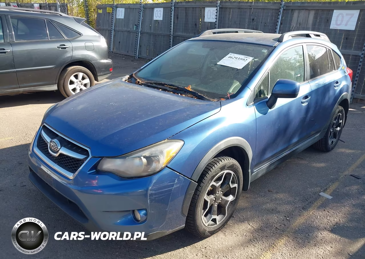 2014 Subaru Xv Crosstrek 2.0I Premium VIN:JF2GPAWC2E8226066 - 2