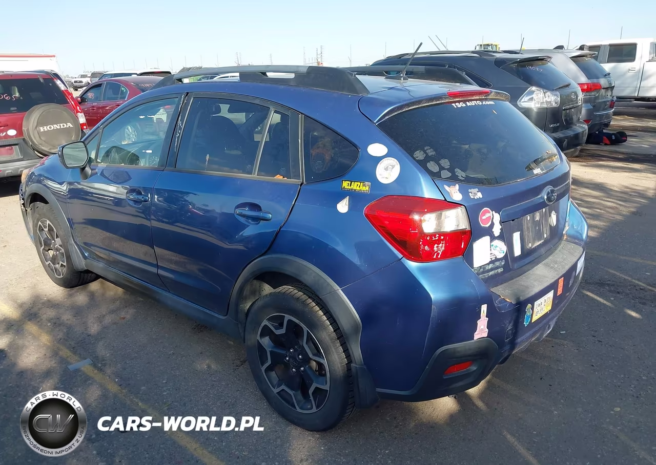 2014 Subaru Xv Crosstrek 2.0I Premium VIN:JF2GPAWC2E8226066 - 3