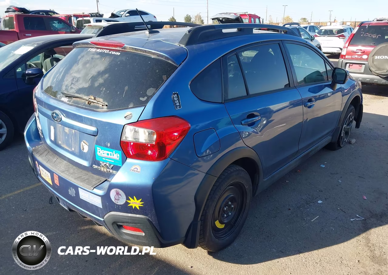 2014 Subaru Xv Crosstrek 2.0I Premium VIN:JF2GPAWC2E8226066 - 4