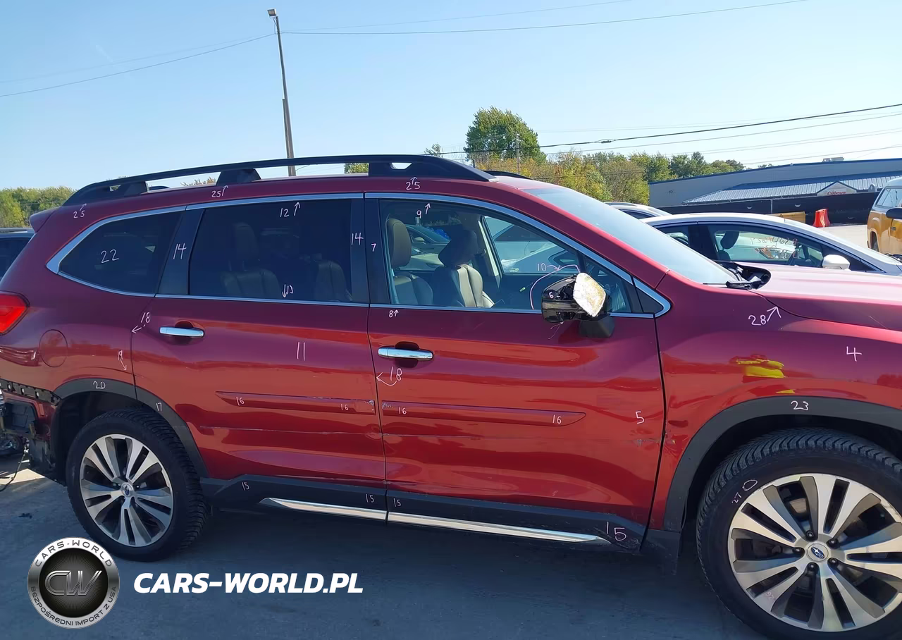 2019 Subaru Ascent Touring VIN:4S4WMARD4K3449737 - 14
