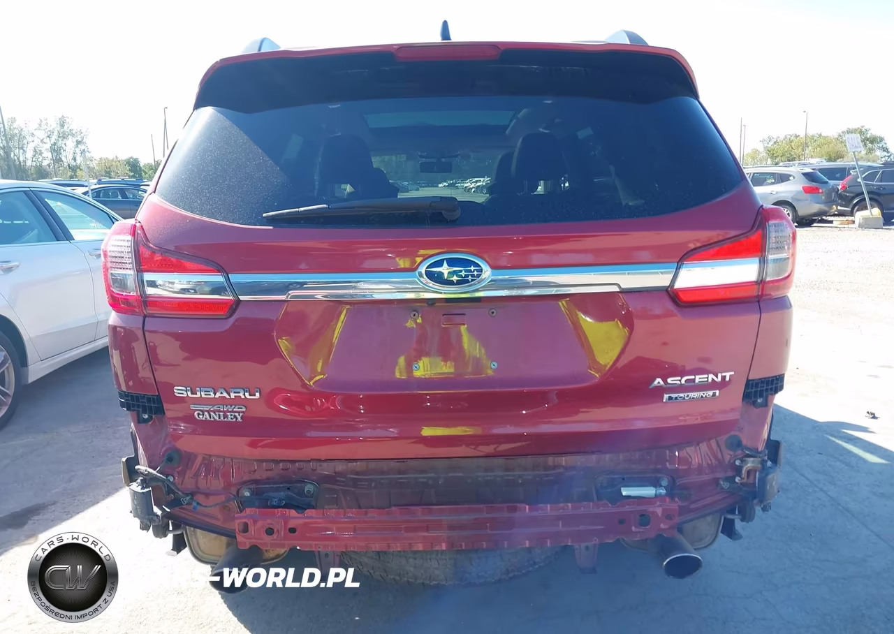 2019 Subaru Ascent Touring VIN:4S4WMARD4K3449737 - 17