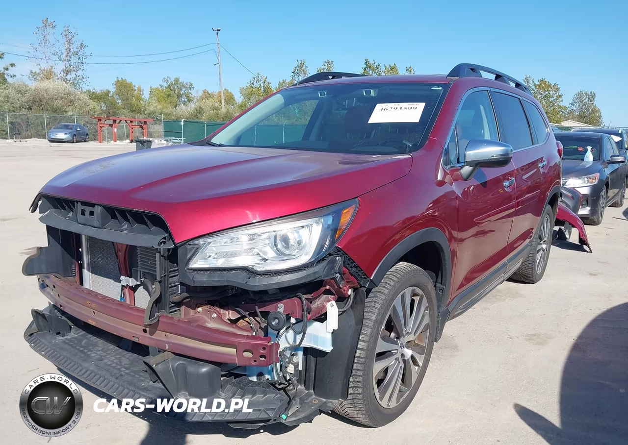 2019 Subaru Ascent Touring VIN:4S4WMARD4K3449737 - 2