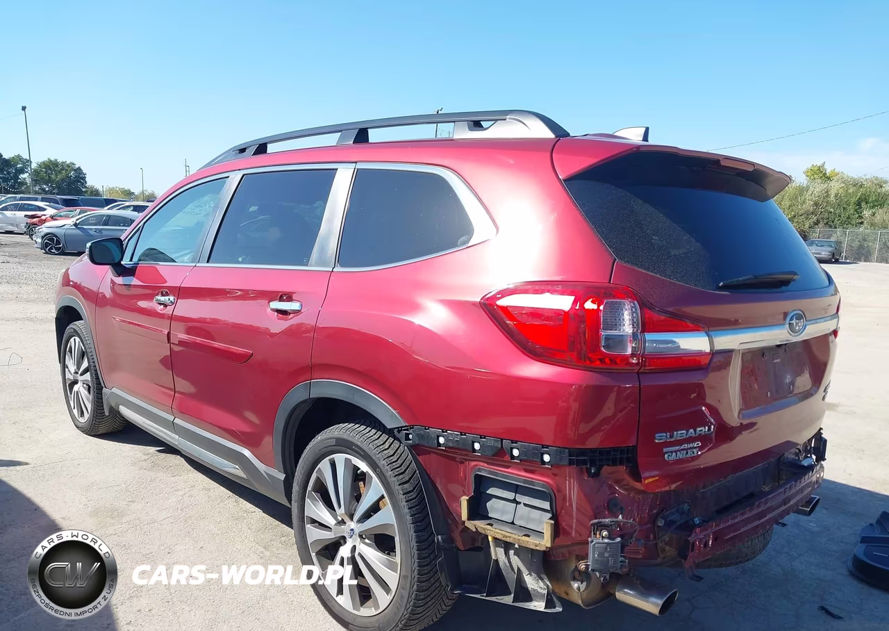 2019 Subaru Ascent Touring VIN:4S4WMARD4K3449737 - 3