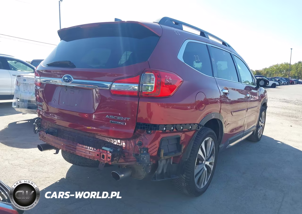 2019 Subaru Ascent Touring VIN:4S4WMARD4K3449737 - 4