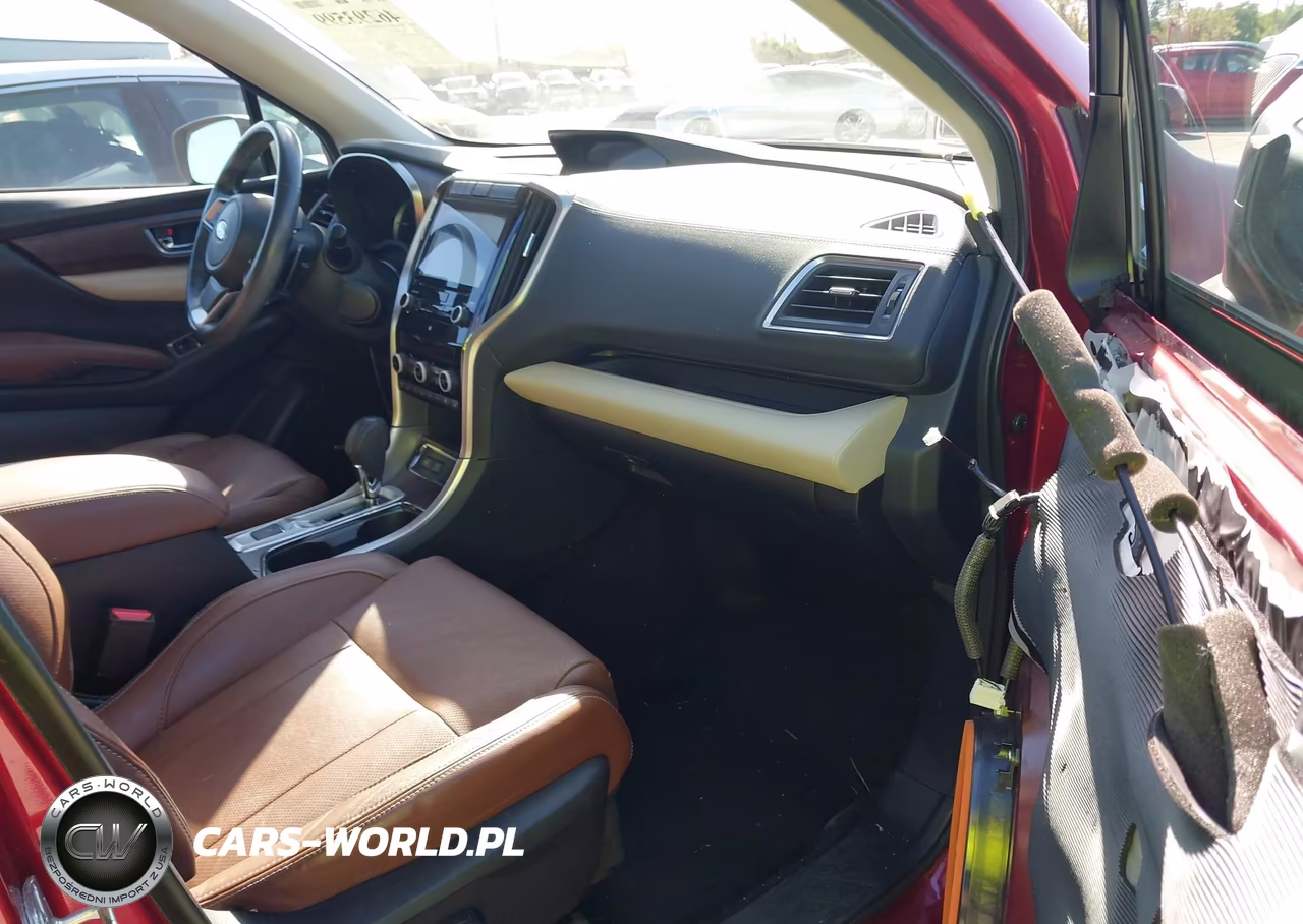 2019 Subaru Ascent Touring VIN:4S4WMARD4K3449737 - 5