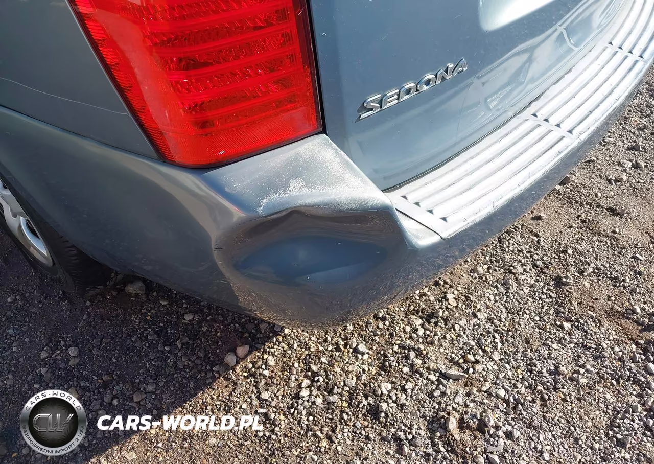 2008 Kia Sedona Lx VIN:KNDMB233686198976 - 15