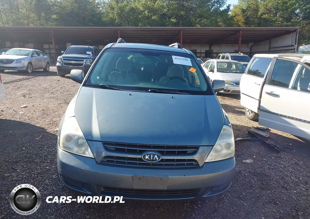 2008 Kia Sedona Lx VIN:KNDMB233686198976 - 18