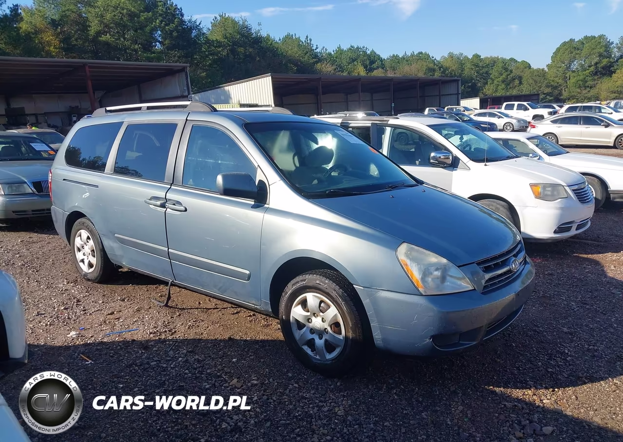 2008 Kia Sedona Lx VIN:KNDMB233686198976 - 19