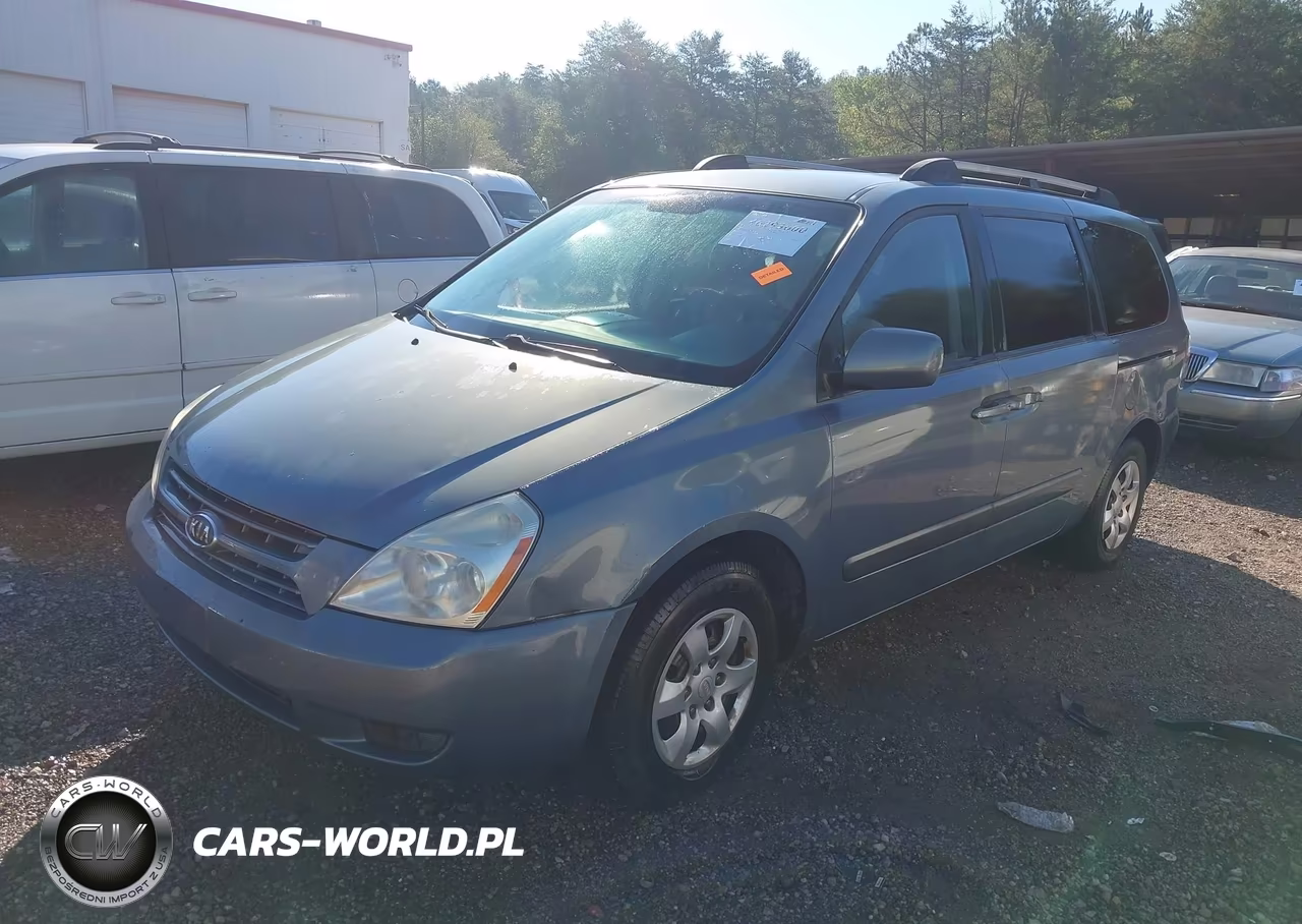 2008 Kia Sedona Lx VIN:KNDMB233686198976 - 2