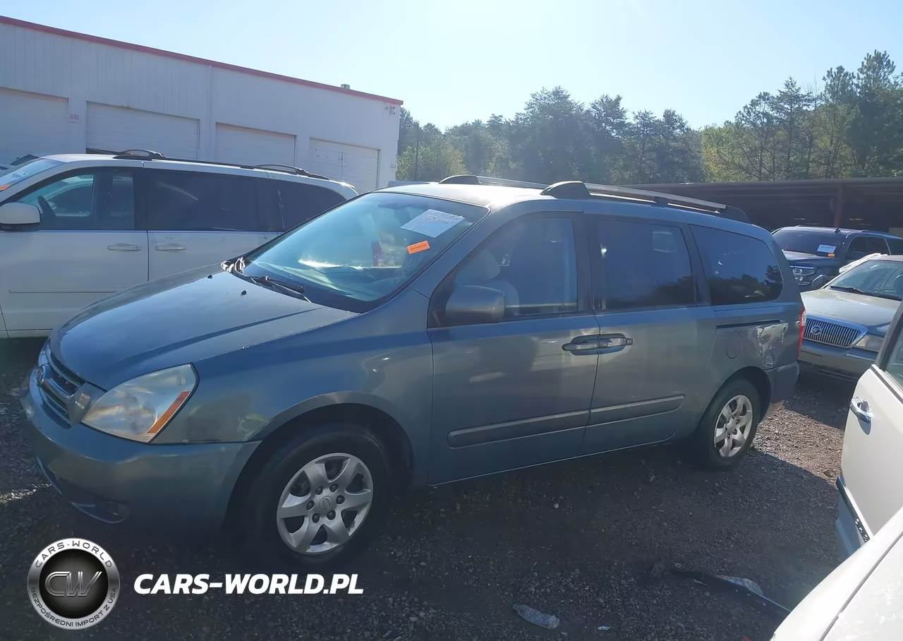 2008 Kia Sedona Lx VIN:KNDMB233686198976 - 20