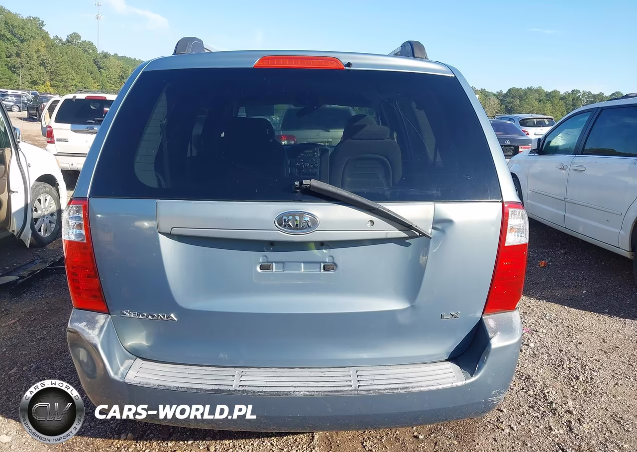 2008 Kia Sedona Lx VIN:KNDMB233686198976 - 22