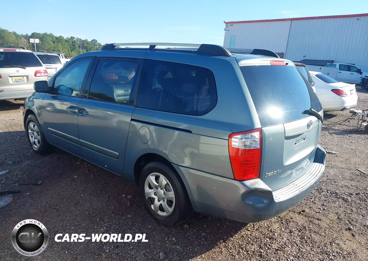 2008 Kia Sedona Lx VIN:KNDMB233686198976 - 3