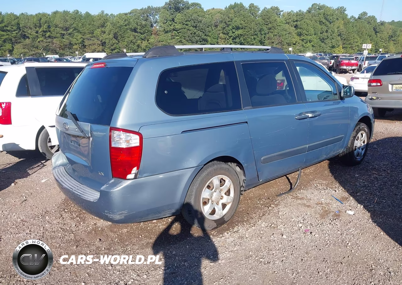 2008 Kia Sedona Lx VIN:KNDMB233686198976 - 4