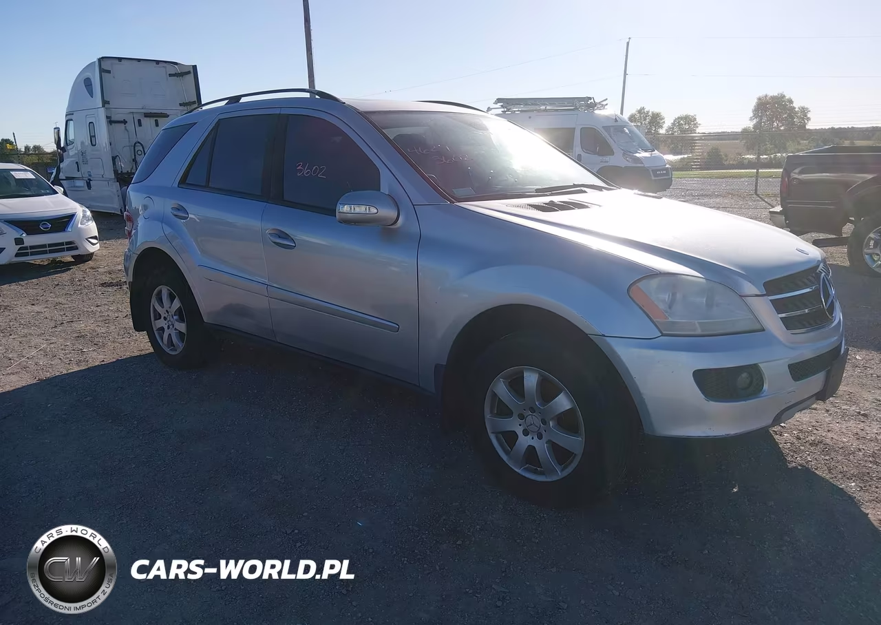 2007 Mercedes-Benz Ml 350 4Matic – zdjęcie 1 z 12