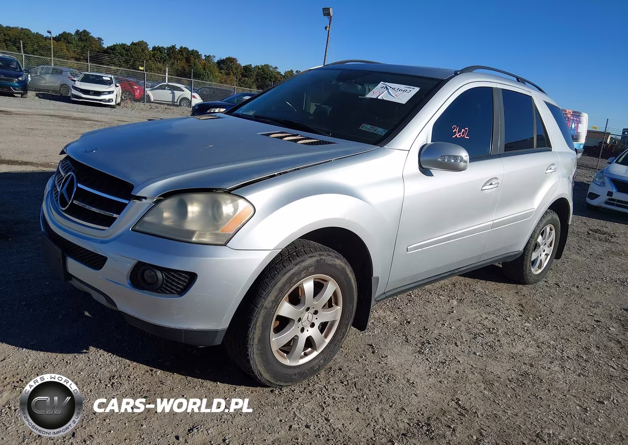 2007 Mercedes-Benz Ml 350 4Matic VIN:4JGBB86E37A178019 - 2