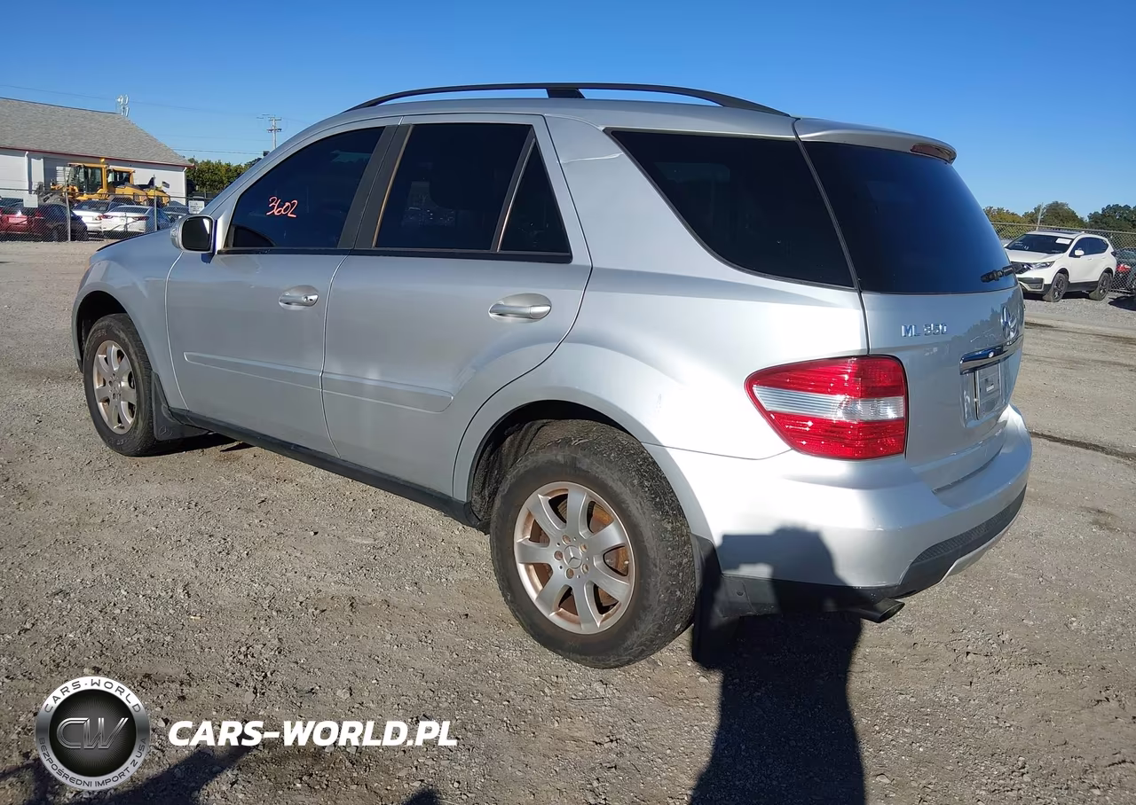 2007 Mercedes-Benz Ml 350 4Matic VIN:4JGBB86E37A178019 - 3