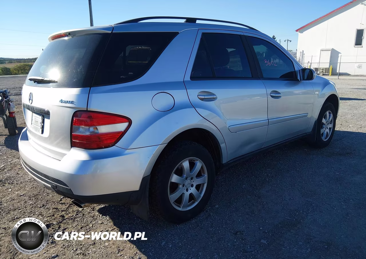 2007 Mercedes-Benz Ml 350 4Matic VIN:4JGBB86E37A178019 - 4