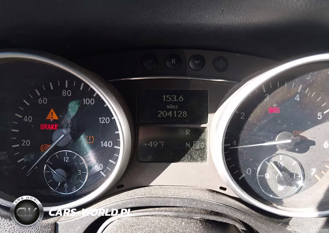 2007 Mercedes-Benz Ml 350 4Matic VIN:4JGBB86E37A178019 - 7