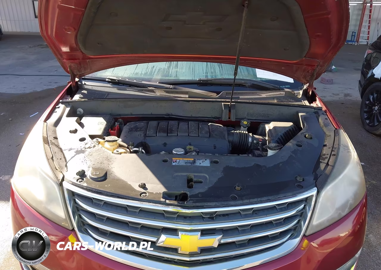 2015 Chevrolet Traverse 1Lt VIN:1GNKRGKD5FJ288664 - 10