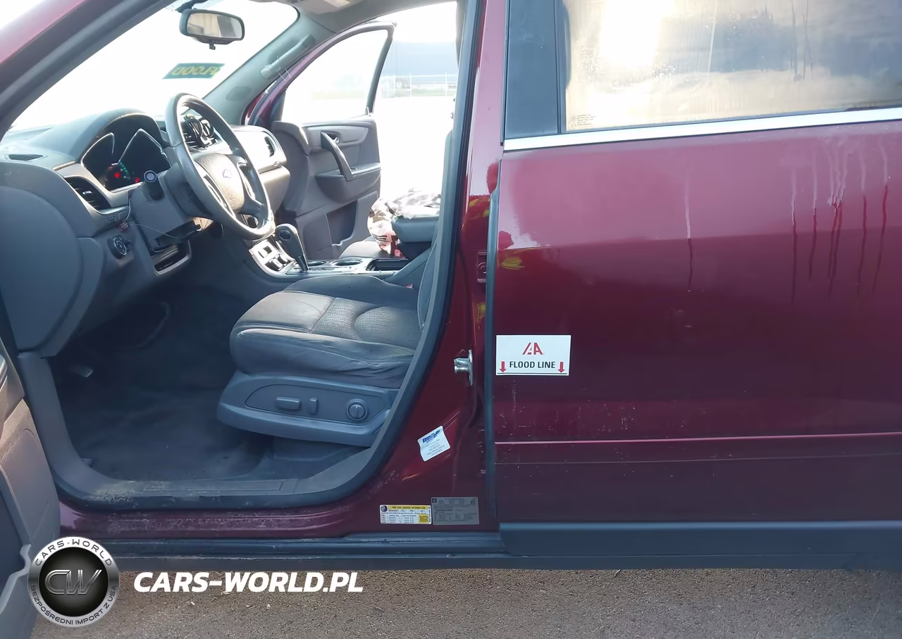 2015 Chevrolet Traverse 1Lt VIN:1GNKRGKD5FJ288664 - 12