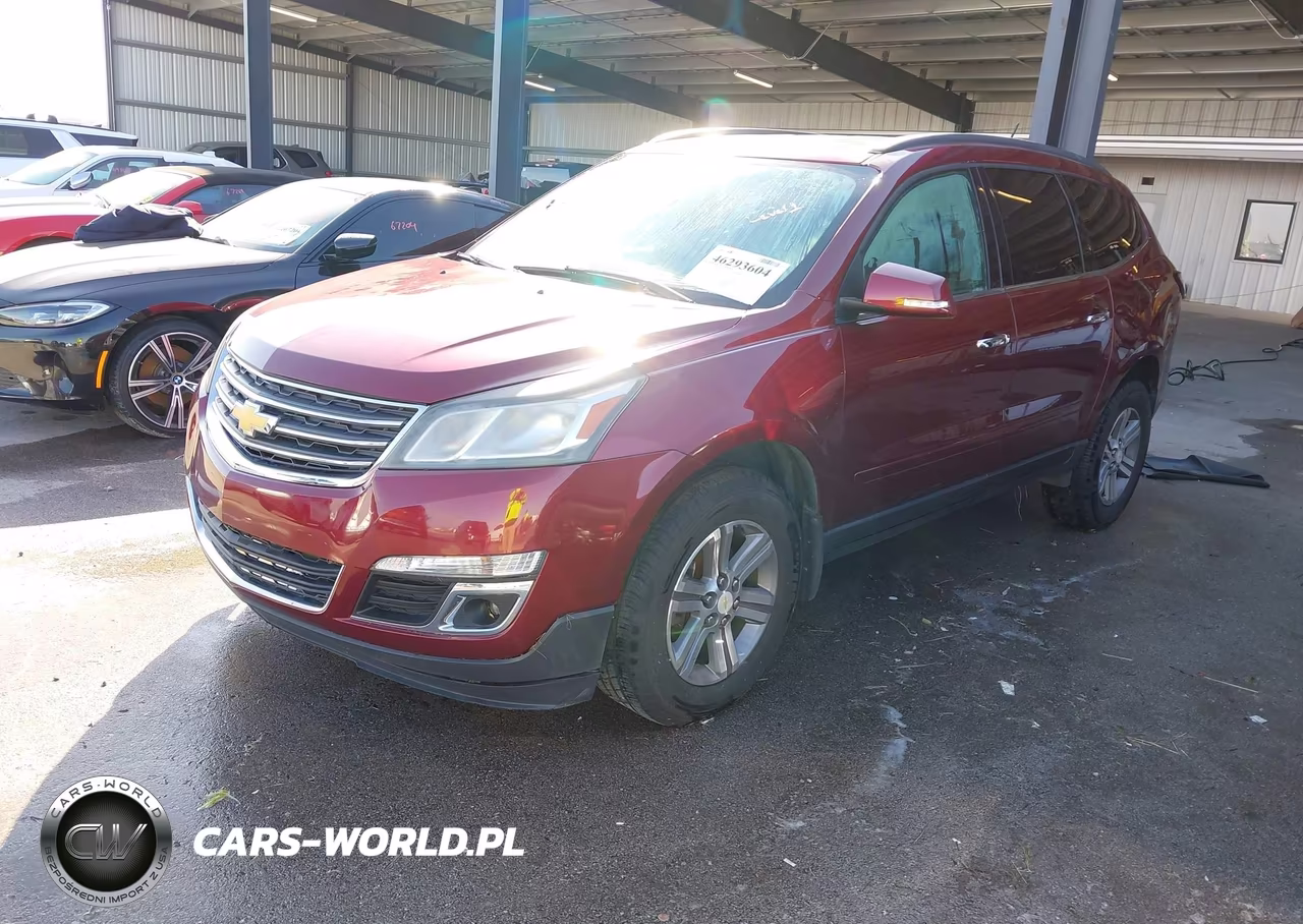 2015 Chevrolet Traverse 1Lt VIN:1GNKRGKD5FJ288664 - 2