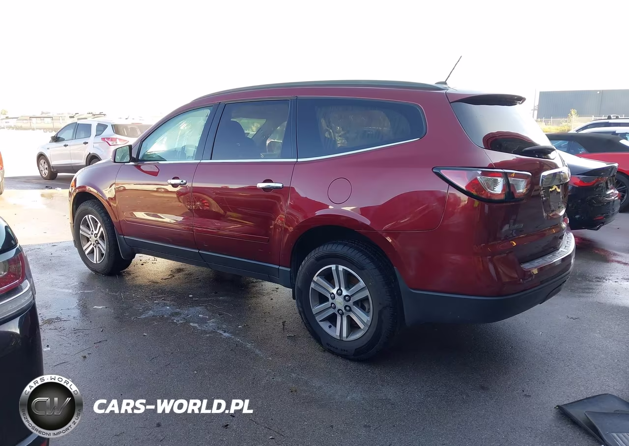 2015 Chevrolet Traverse 1Lt VIN:1GNKRGKD5FJ288664 - 3