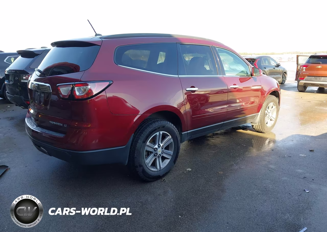 2015 Chevrolet Traverse 1Lt VIN:1GNKRGKD5FJ288664 - 4