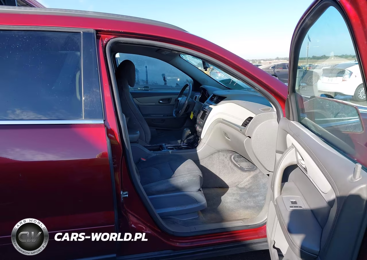 2015 Chevrolet Traverse 1Lt VIN:1GNKRGKD5FJ288664 - 5