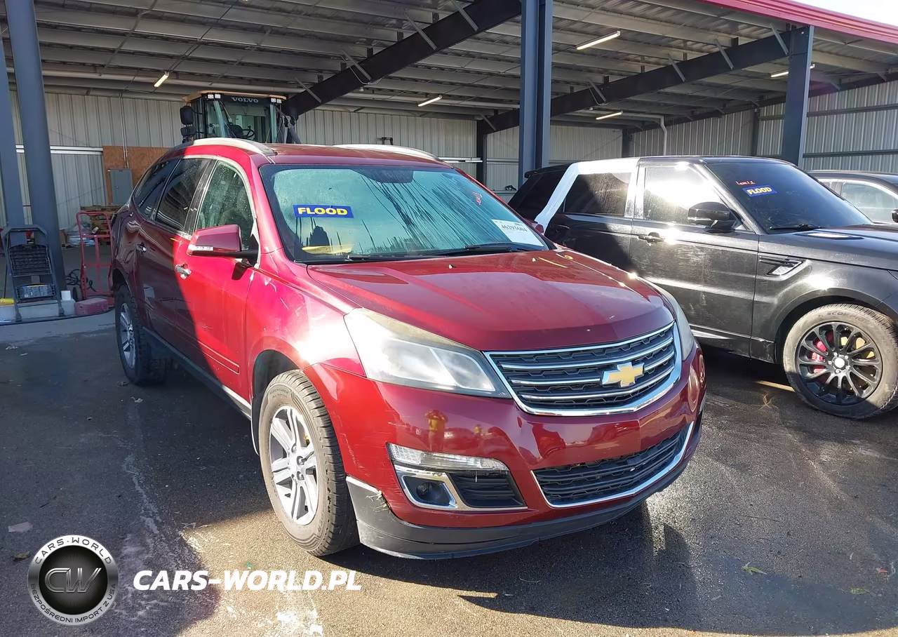 2015 Chevrolet Traverse 1Lt VIN:1GNKRGKD5FJ288664 - 6