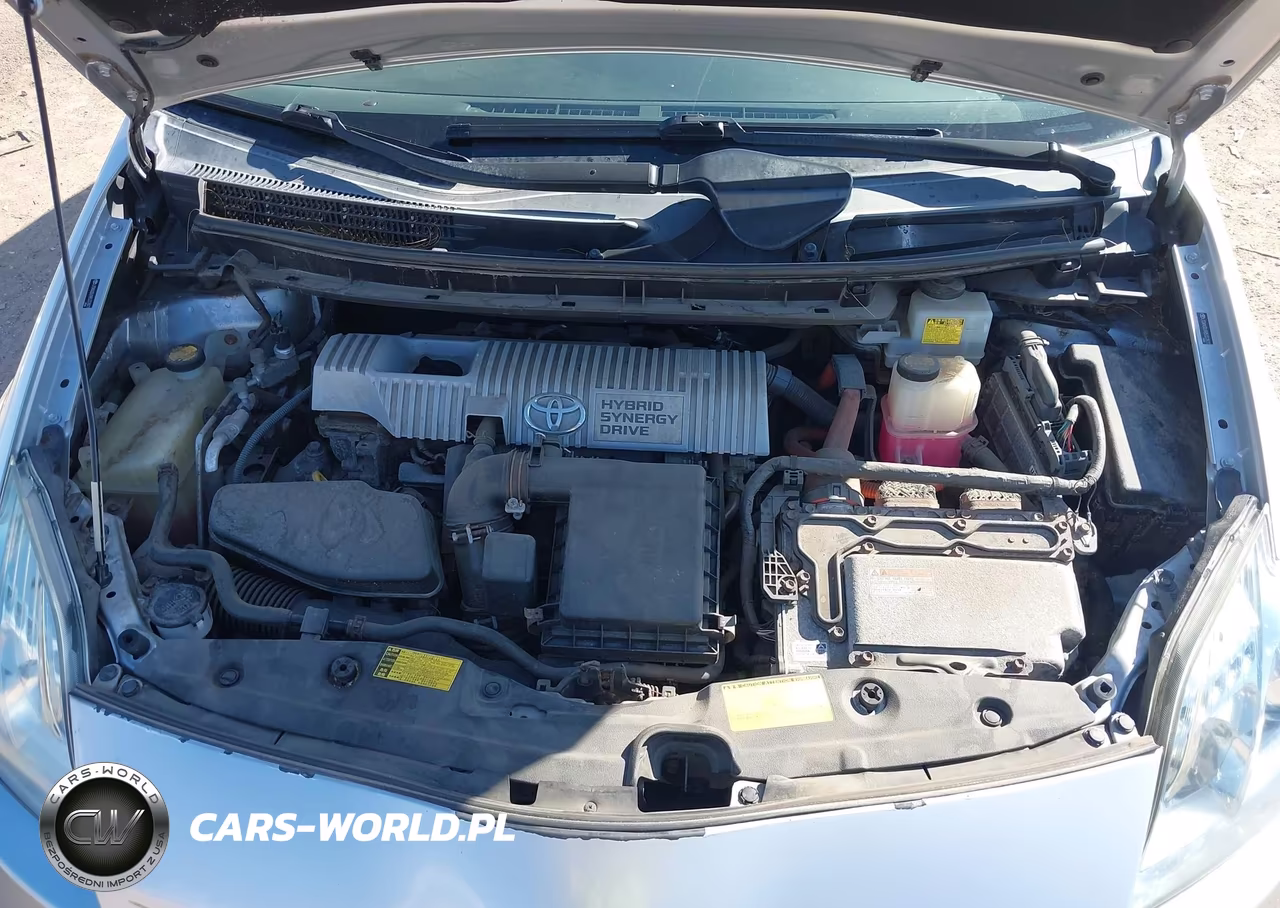 2011 Toyota Prius Two VIN:JTDKN3DU9B5337877 - 10