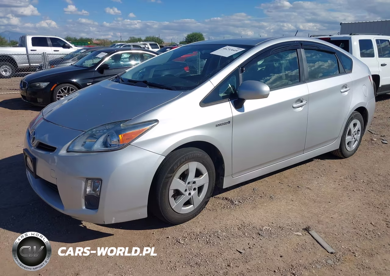 2011 Toyota Prius Two VIN:JTDKN3DU9B5337877 - 2